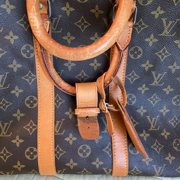 Louis Vuitton Keepall 45 Brown Monogram Canvas Weekender 18 X 10 X 9. - Picture 9 of 14